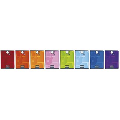 Calligraphe 108708C Un Cahier Agrafé (une Marque de Clairefontaine) 17x22 cm 32 Pages Grands Carreaux Papier Blanc 90 g Couverture Carte Recyclée Pelliculée Couleur Aléatoire Calligraphe 108708C Un Cahier Agrafé (une Marque de Clairefontaine) 17x22 cm 32 Pages Grands Carreaux Papier Blanc 90 g Couverture Carte Recyclée Pelliculée Couleur Aléatoire