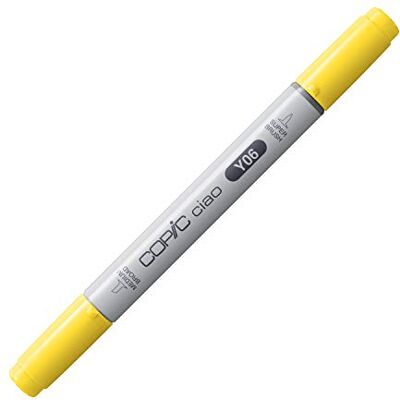 Marqueur Copic Y – 06 - Biseauté et pinceau - Marqueur Marqueur Copic Y – 06 - Biseauté et pinceau - Marqueur