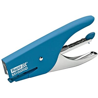 Rapid S51 Soft Agrafeuse 15 feuilles Nordic Blue Rapid S51 Soft Agrafeuse 15 feuilles Nordic Blue