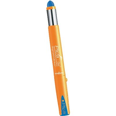 Pica Pyca 8081 Surligneur gel en permanence Bleu Pica Pyca 8081 Surligneur gel en permanence Bleu