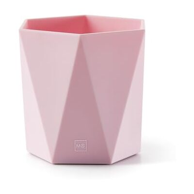 Miquelrius Porte-stylos de bureau, Organiseur doux au toucher, Structure robuste, Idéal pour le bureau ou l'étude, Rangement de fournitures, Rose Miquelrius Porte-stylos de bureau, Organiseur doux au toucher, Structure robuste, Idéal pour le bureau ou l'étude, Rangement de fournitures, Rose