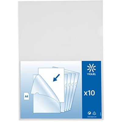 Viquel 130010-12 Lot de 10 dossiers A4 Viquel 130010-12 Lot de 10 dossiers A4