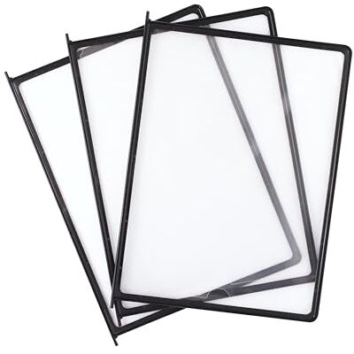 Leviatan Lot de 10 panneaux A4 Noir Leviatan Lot de 10 panneaux A4 Noir
