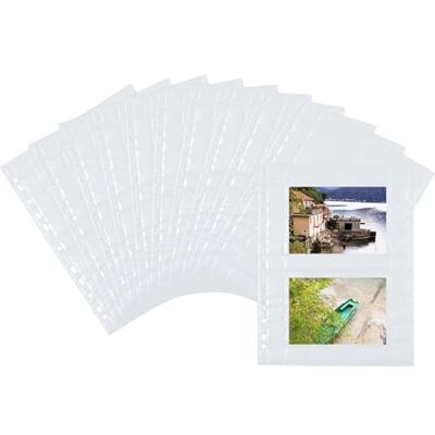 HERMA 7563 Protèges Photos Blancs - Accessoires de Stockage HERMA 7563 Protèges Photos Blancs - Accessoires de Stockage