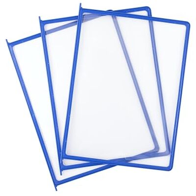 Leviatan Lot de 10 panneaux A4 Bleu Leviatan Lot de 10 panneaux A4 Bleu