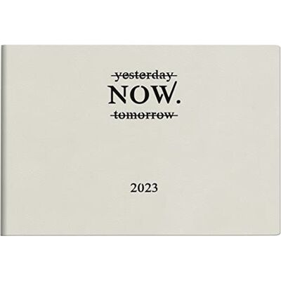 rido/idé Agenda semainier « Now » modèle Septimus 2023, format de la feuille 15,2 x 10,2 cm, gris clair, 7017515023 rido/idé Agenda semainier « Now » modèle Septimus 2023, format de la feuille 15,2 x 10,2 cm, gris clair, 7017515023