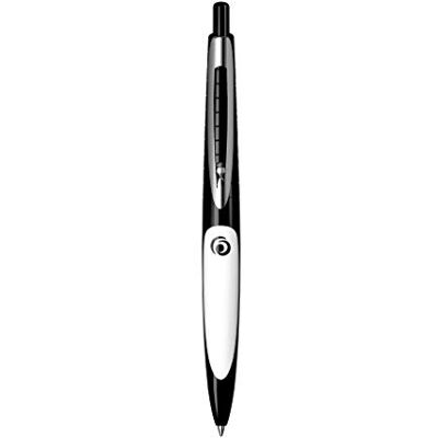 herlitz My.pen 50028276 Stylo à bille Noir/blanc herlitz My.pen 50028276 Stylo à bille Noir/blanc
