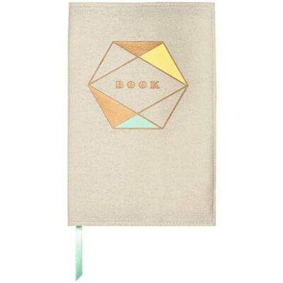 moses libri-x Protège-Livre en Coton avec Ruban Marque-Page, Multicolore, s, Book moses libri-x Protège-Livre en Coton avec Ruban Marque-Page, Multicolore, s, Book