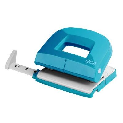 Novus Perforatrice de bureau e 216, plastique/métal, 16 feuilles pétrole Novus Perforatrice de bureau e 216, plastique/métal, 16 feuilles pétrole