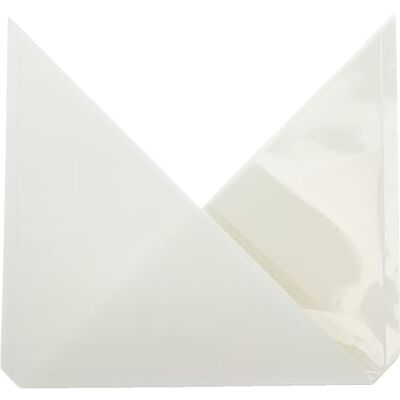 VELOFLEX 'VELO Flex 2217000 Triangle poches "Velo Collection, film de PP, lot de 8, 17 x 17 cm, autocollant VELOFLEX 'VELO Flex 2217000 Triangle poches "Velo Collection, film de PP, lot de 8, 17 x 17 cm, autocollant