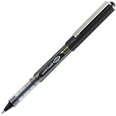 uni-ball Eye Ultra Micro UB-150-38 Lot de 12 stylos à encre liquide Noir uni-ball Eye Ultra Micro UB-150-38 Lot de 12 stylos à encre liquide Noir