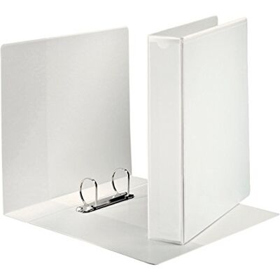 Esselte Canguro Plus Classeur à 2 anneaux 40 mm Blanc (1 Unité) Esselte Canguro Plus Classeur à 2 anneaux 40 mm Blanc (1 Unité)