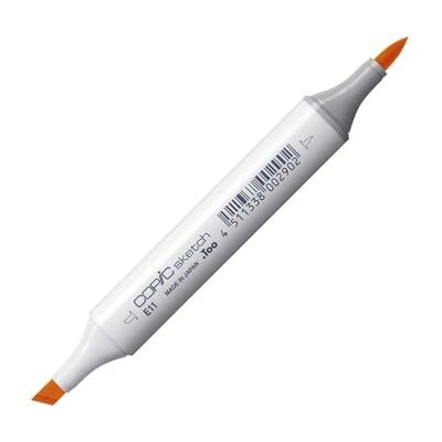 Marqueur Pinceau Professionnel Copic E11 - Marqueur Marqueur Pinceau Professionnel Copic E11 - Marqueur