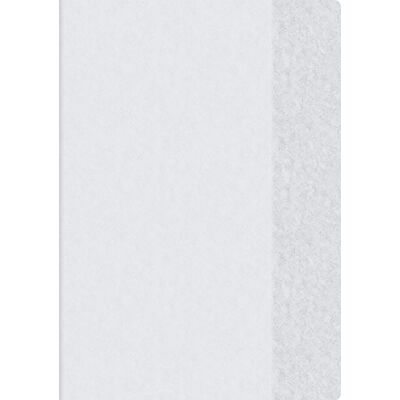 BRUNNEN Fontaine 104054499 Étui pour cahiers A4 avec étiquette dans la poche, 1 Enveloppe, clair BRUNNEN Fontaine 104054499 Étui pour cahiers A4 avec étiquette dans la poche, 1 Enveloppe, clair