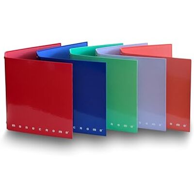 Pigna Classeur A5 18,5x22 cm Multicolore Pigna Classeur A5 18,5x22 cm Multicolore