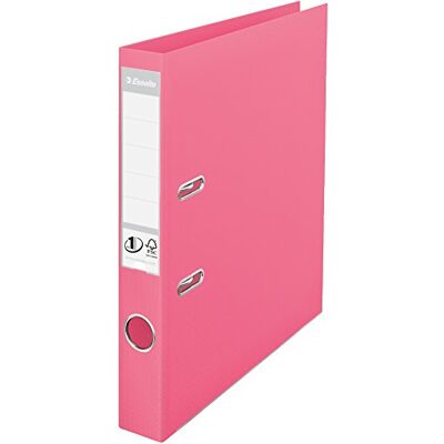 Esselte N°1 Power Classeur à levier Format A4 Capacité 350 feuilles Grenadine Esselte N°1 Power Classeur à levier Format A4 Capacité 350 feuilles Grenadine