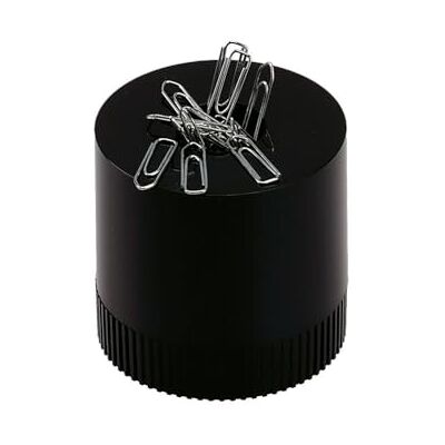 Arlac 211.01 Distributeur de trombones en plastique Clip-Boy 2000 70 x 70 mm (Noir) (Import Allemagne) Arlac 211.01 Distributeur de trombones en plastique Clip-Boy 2000 70 x 70 mm (Noir) (Import Allemagne)