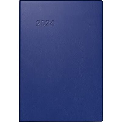 BRUNNEN Agenda Semainier Organisateur Modèle 723 2024 2 Pages = 1 Semaine Taille des Feuilles 7,6 x 11,2 cm Bleu Foncé BRUNNEN Agenda Semainier Organisateur Modèle 723 2024 2 Pages = 1 Semaine Taille des Feuilles 7,6 x 11,2 cm Bleu Foncé