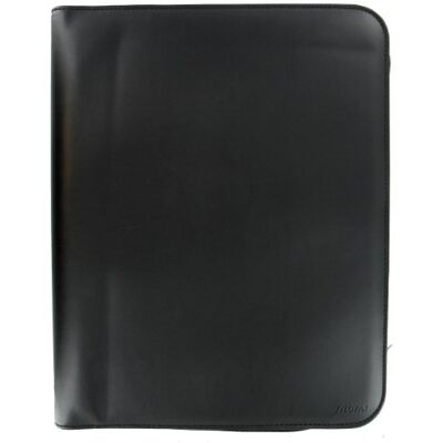 Filofax Metropol Zipped Portfolio Black Filofax Metropol Zipped Portfolio Black