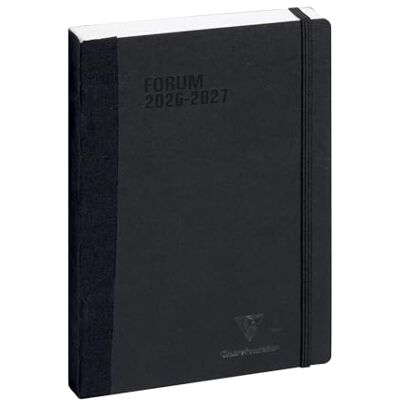 EXACOMPTA Agenda journalier Age Bag 12x17cm Août 2026 à juil 2027 Noir EXACOMPTA Agenda journalier Age Bag 12x17cm Août 2026 à juil 2027 Noir