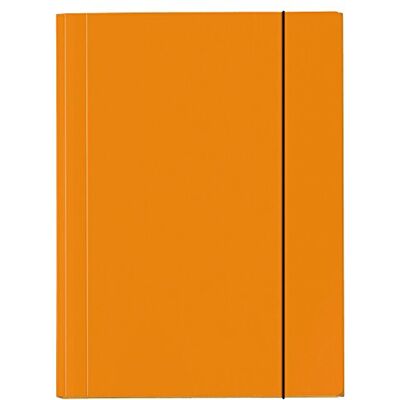 VELOFLEX Chemise, A4, glanzkaschiert orange VELOFLEX Chemise, A4, glanzkaschiert orange