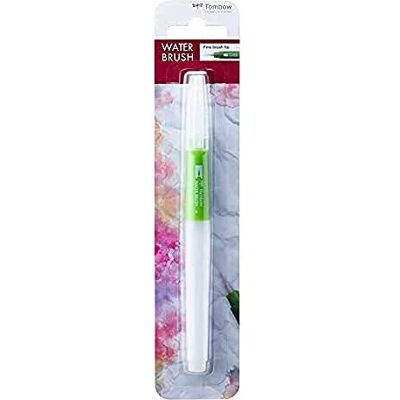 Tombow Wb-FN-1P Pinceau avec Réservoir D’Eau (Vide), Pointe de Pinceau Fine Tombow Wb-FN-1P Pinceau avec Réservoir D’Eau (Vide), Pointe de Pinceau Fine