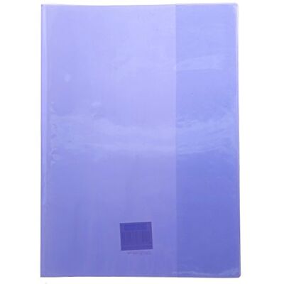 Calligraphe Clairefontaine Couverture de livre en PVC, A4, Lilas Transparent Calligraphe Clairefontaine Couverture de livre en PVC, A4, Lilas Transparent
