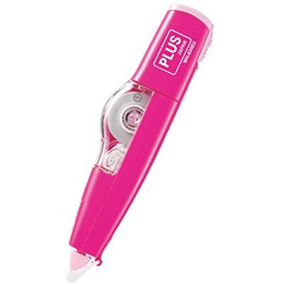 PLUS Japan, Rouleau correcteur MR rose rose (1 x 1 rouleau correcteur) PLUS Japan, Rouleau correcteur MR rose rose (1 x 1 rouleau correcteur)