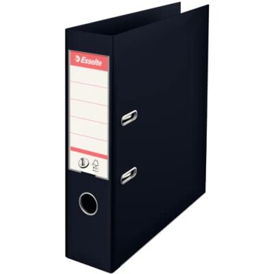 Esselte Classeur en polypropylène A4 br noir Esselte Classeur en polypropylène A4 br noir