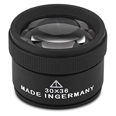Sonew Loupe de Bijoux 30x, Loupe Optique Haute Définition Sonew Loupe de Bijoux 30x, Loupe Optique Haute Définition