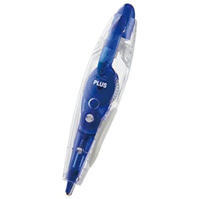 PLUS Japan, Rouleau correcteur PS Bleu 1 x 1 rouleau correcteur PLUS Japan, Rouleau correcteur PS Bleu 1 x 1 rouleau correcteur
