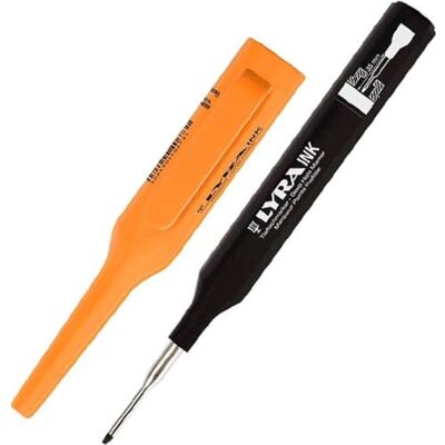 LYRA Ink Deep Hole Marker black, 1 pc. LYRA Ink Deep Hole Marker black, 1 pc.