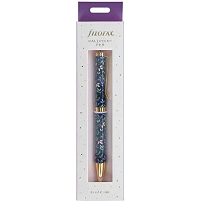 Filofax Stylo à bille de jardin – Crépuscule, noir Filofax Stylo à bille de jardin – Crépuscule, noir