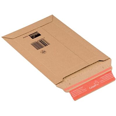 Colompac CP010.01 Enveloppe en carton Havane, 16,7 x 26,8, 1 pc. Colompac CP010.01 Enveloppe en carton Havane, 16,7 x 26,8, 1 pc.