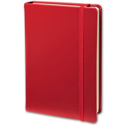 QUO VADIS Carnet ligné Habana rouge Elast 10x15 237134Q QUO VADIS Carnet ligné Habana rouge Elast 10x15 237134Q
