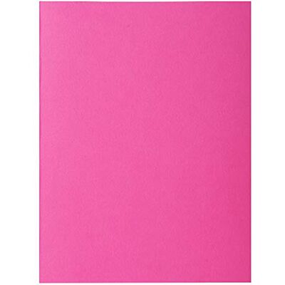 EXACOMPTA Réf. 217120E Paquet de 10 chemises rigides ROCK''S 210 g/m2 aux couleurs vives chemises certifiées PEFC dimensions 24 x 32 cm pour format A4 couleur rose EXACOMPTA Réf. 217120E Paquet de 10 chemises rigides ROCK''S 210 g/m2 aux couleurs vives chemises certifiées PEFC dimensions 24 x 32 cm pour format A4 couleur rose