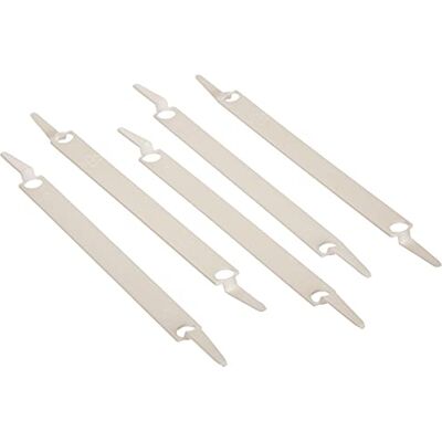 WEDO Laurel 1830-10 Bande de reliure en polypropylène Blanc 8,5 x 80 mm WEDO Laurel 1830-10 Bande de reliure en polypropylène Blanc 8,5 x 80 mm