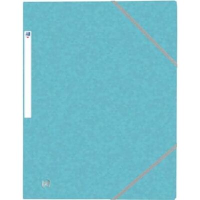 Oxford Elba 38914 Chemise Carton Recyclé Carte Pelliculée A4 210 x 297 mm 5/10E 390 g Étiquette Dorsale Aspect Marbré Azurant Bleu Oxford Elba 38914 Chemise Carton Recyclé Carte Pelliculée A4 210 x 297 mm 5/10E 390 g Étiquette Dorsale Aspect Marbré Azurant Bleu