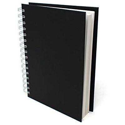 ArtWay Studio Carnet de croquis spirale - Papier sans acide - Couverture rigide - A5 ArtWay Studio Carnet de croquis spirale - Papier sans acide - Couverture rigide - A5