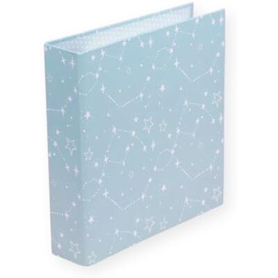 Craftelier Album en carton doublé Galaxy Couleur menthe Système à 2 anneaux blancs Couverture rigide et robuste Dimensions 22,5 x 23 cm (6 x 8"). Craftelier Album en carton doublé Galaxy Couleur menthe Système à 2 anneaux blancs Couverture rigide et robuste Dimensions 22,5 x 23 cm (6 x 8").