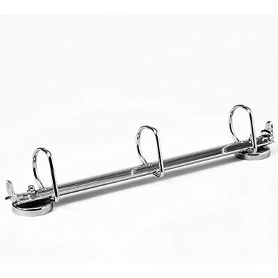 Avery Classeur magnétique industriel à suspendre, 3 anneaux, anneaux inclinés de 3,8 cm, peut contenir 375 feuilles (77715) Avery Classeur magnétique industriel à suspendre, 3 anneaux, anneaux inclinés de 3,8 cm, peut contenir 375 feuilles (77715)