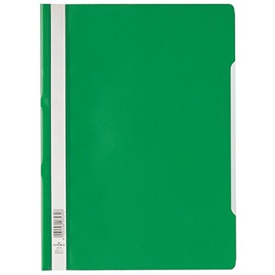 Durable Hunke & Jochheim Porte-vues en polypropylène Vert Format A4 227 x 310 mm Durable Hunke & Jochheim Porte-vues en polypropylène Vert Format A4 227 x 310 mm