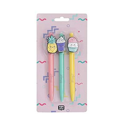 Mr. Wonderful Ensemble de trois pens de characte Badges and patches Mr. Wonderful Ensemble de trois pens de characte Badges and patches