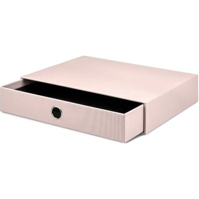 Rössler SOHO 1 boîte à tiroirs en papier Organiseur de bureau Organiseur de bureau pour documents, documents, accessoires de bureau et rangement ordonné Rössler SOHO 1 boîte à tiroirs en papier Organiseur de bureau Organiseur de bureau pour documents, documents, accessoires de bureau et rangement ordonné