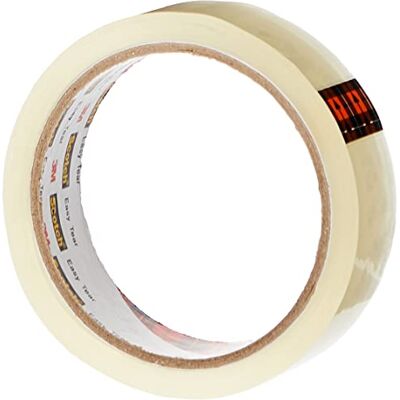 Scotch Ruban adhésif facile à déchirer Transparent 25 mm x 50 m Scotch Ruban adhésif facile à déchirer Transparent 25 mm x 50 m