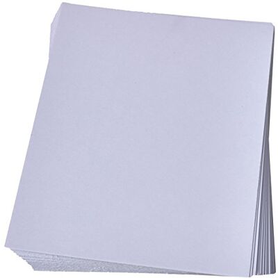 Paperstate A6 carte Recadrage Block – Blanc Paperstate A6 carte Recadrage Block – Blanc