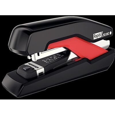 Rapid Leitz Suprême 5000550 Agrafeuse manuelle Noir/Rouge Rapid Leitz Suprême 5000550 Agrafeuse manuelle Noir/Rouge