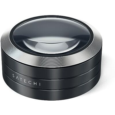 SATECHI Readmate Loupe De Bureau LED avec Grossissement Jusqu'À 5X Mallette De Transport Incluse SATECHI Readmate Loupe De Bureau LED avec Grossissement Jusqu'À 5X Mallette De Transport Incluse