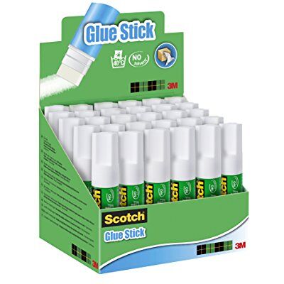 Scotch Lijmstift 8gr 30 stuks Scotch Lijmstift 8gr 30 stuks