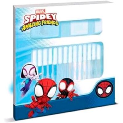 Multiprint 18 Marqueurs Spidey - Marqueurs Multiprint 18 Marqueurs Spidey - Marqueurs